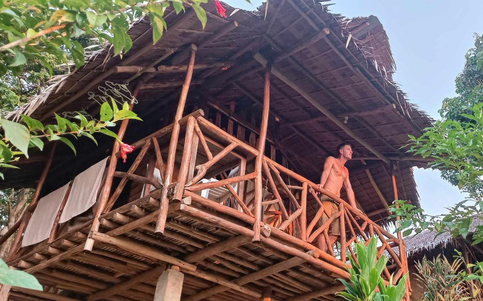 Erlittop Nature Lodge El Nido Exterior foto